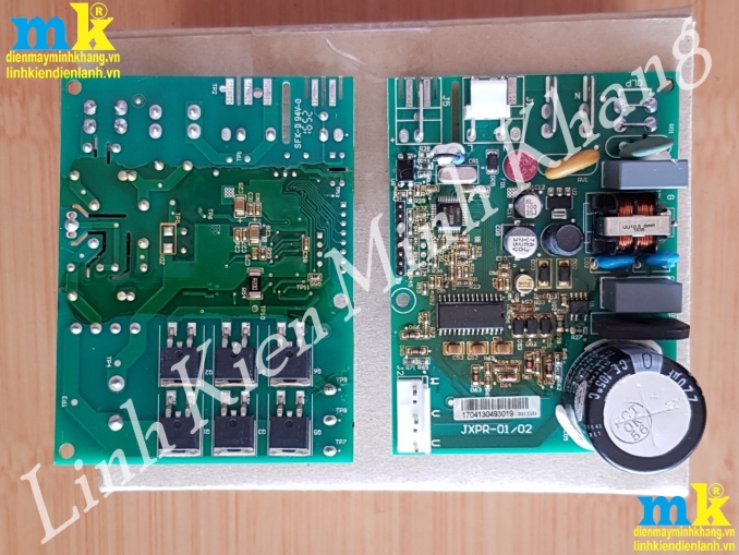 ( SP1322 ) Bo Điều Khiển Block 1111Y / 1113Y , Tủ Lạnh Loại Dắt Tín Hiệu Data 1 Dây